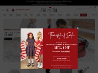 Desktop screenshot for thetot.com