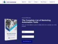 Desktop screenshot for toolforbusiness.com