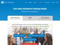 Desktop screenshot for aplusattendance.com