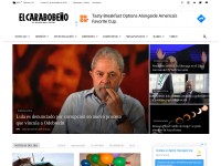 Desktop screenshot for el-carabobeno.com