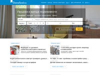 Desktop screenshot for domofond.ru