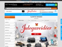 Desktop screenshot for mytrendyphone.dk