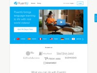 Desktop screenshot for fluentu.com