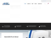 Desktop screenshot for groutcleaner.com