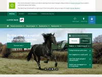 Desktop screenshot for lloydsbank.com