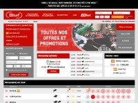 Desktop screenshot for zeturf.fr