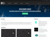 Desktop screenshot for 01.org