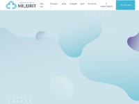 Desktop screenshot for medivit.in.ua