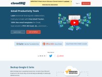 Desktop screenshot for cloudhq.net