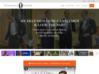 Desktop screenshot for gentlemansgazette.com