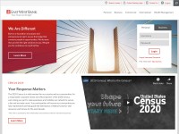 Desktop screenshot for eastwestbank.com