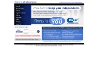 Desktop screenshot for kinray.com