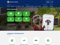 Desktop screenshot for comparethemarket.com