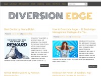 Desktop screenshot for diversionedge.com