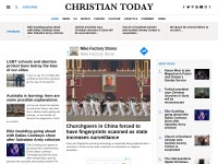 Desktop screenshot for christiantoday.com