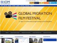 Desktop screenshot for iom.int