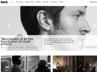 Desktop screenshot for huckmag.com