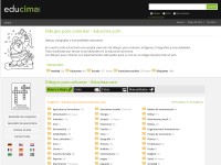 Desktop screenshot for educima.com