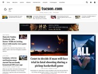 Desktop screenshot for tucson.com