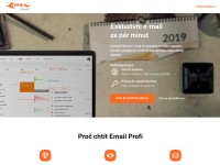 Desktop screenshot for emailprofi.cz
