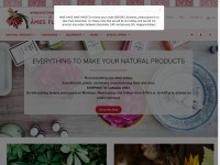 Desktop screenshot for lesamesfleurs.com