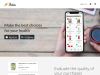 Desktop screenshot for yuka.io