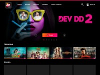 Desktop screenshot for altbalaji.com