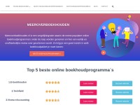Desktop screenshot for meeroverboekhouden.nl