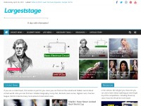 Desktop screenshot for largeststage.com