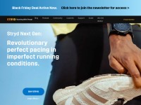 Desktop screenshot for stryd.com