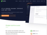 Desktop screenshot for kirra.nl