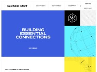 Desktop screenshot for kleinschmidt.com