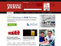 Desktop screenshot for insurancejournal.com