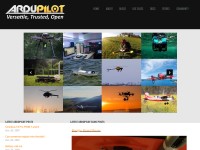 Desktop screenshot for ardupilot.org