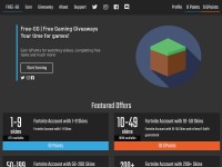 Desktop screenshot for free-gg.com