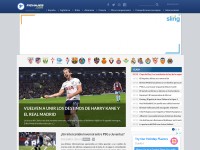 Desktop screenshot for fichajes.com