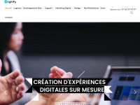 Desktop screenshot for digitify.fr