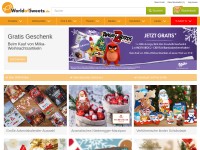 Desktop screenshot for worldofsweets.de