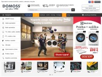 Desktop screenshot for domoss.sk