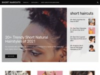 Desktop screenshot for shorthaircuts.org