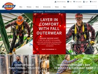 Desktop screenshot for dickies.com