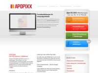 Desktop screenshot for apopixx.de