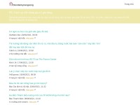 Desktop screenshot for diendankynangsong.com