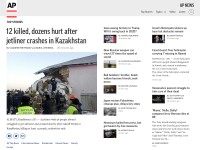 Desktop screenshot for apnews.com