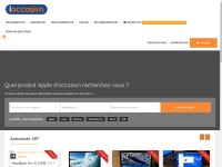 Desktop screenshot for ioccasion.fr