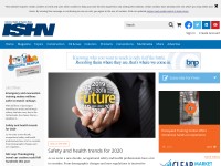 Desktop screenshot for ishn.com