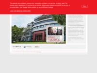 Desktop screenshot for johnsonfit.com