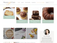 Desktop screenshot for meaningfuleats.com