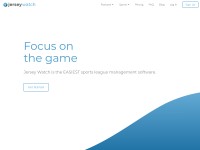 Desktop screenshot for jerseywatch.com