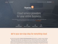 Desktop screenshot for dtstech.net